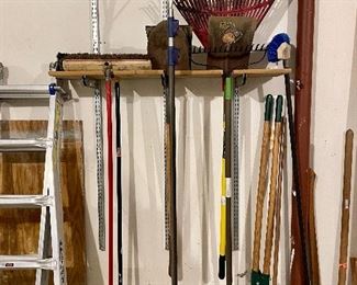 Assorted Garden Tools