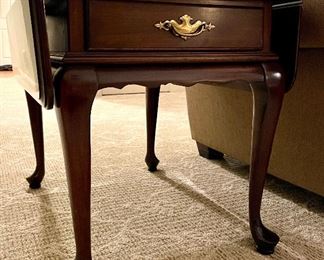 Ethan Allen Drop Leaf Side Table