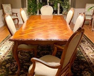 Century Furniture Dining Room Table
