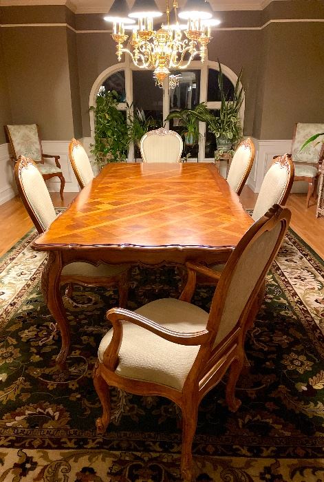 Century Furniture Dining Room Table