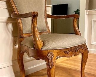 (6) Century Upholstered Chairs 