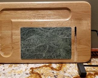 Marble Cheese Board & Slicer