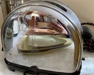 Vintage Art Deco Sunbeam Toaster