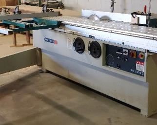1994 Holz-Her Sliding Table Saw, Model FK1242, 10' 6"