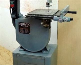 Delta 14" Band Saw, Model 28-203, Includes Extra Saw Blade
