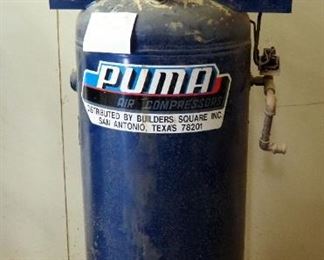 Puma 60 Gallon Air Compressor, Model FPV-50