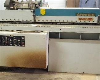1994 Holz-Her Genesis 1402 HF Edgebander, 50" x 128" x 48"