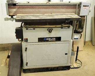 Delta Oscillating Edge Sander, Model 31-396, 45" x 60" x 24"