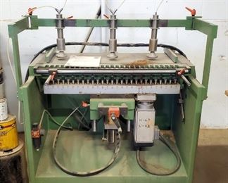 1995 Vitap Vertical/Horizontal Line Boring Machine, 48" x 45" x 32"