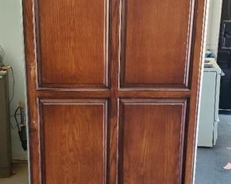 Sub-Zero Model 601R Custom Built In Refrigerator With Cabinet Door Front, Model 601R/0, 73" x 35.5" x 26.5"