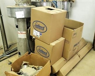 Coral Dust Collection System, Includes Duct Work, 3 Phase