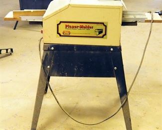 Foley Bell Saw Planer-Molder, Model 804, On Stand