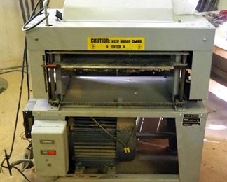 RB Industries Molder/Planer Model 720