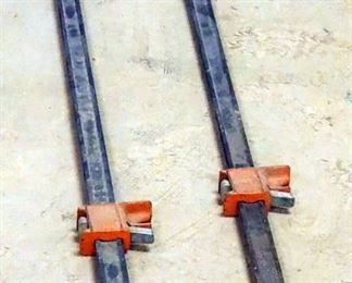 Jorgenson 48" Bar Clamps, Qty 2