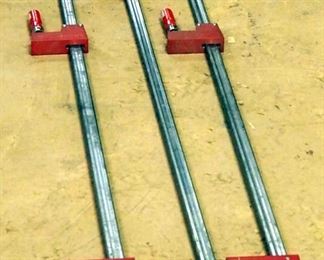 Bessey 52" Bar Clamps, Qty 3