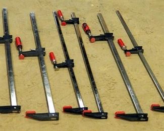 Bessey 36" Bar Clamps, Qty 6