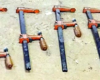 Bar Clamps 18", Qty 4
