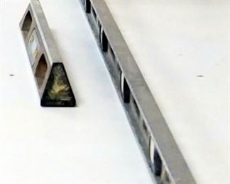 Magnetic 78" Aluminum Level, And 24" Smart Level With Digital Display