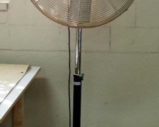 Hampton Bay 32" High Velocity Floor Fan, Adjustable Height