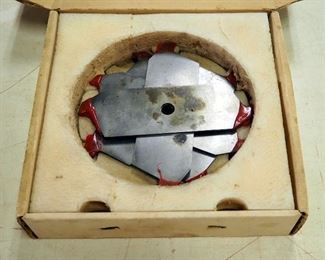 Systematic 8" Dado Blade Set, With 5/8" Bore