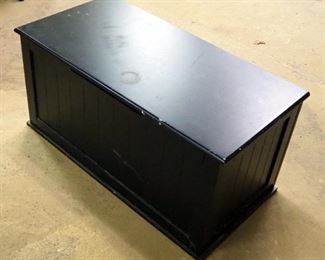 Wood Flip Top Chest 15" x 31.5" x 15.75"
