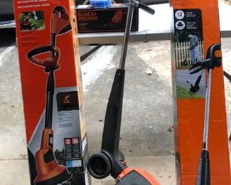 003 Black Decker Yard Power Tools