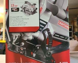 005 Craftsman Circular Saw New In The Box