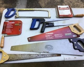 All Types Of Saws