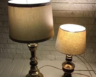 Brass Lamps