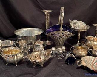 LARGE Assortment of STERLING Silver Pieces