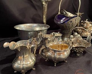 LARGE Assortment of STERLING Silver Pieces