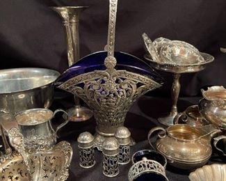 LARGE Assortment of STERLING Silver Pieces