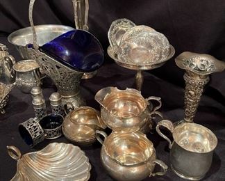 LARGE Assortment of STERLING Silver Pieces