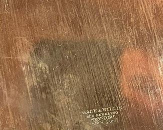 LARGE Assortment of STERLING Silver Pieces