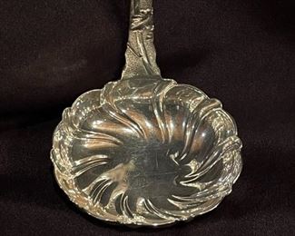 TIFFANY & CO "Tomato Vine" Pattern STERLING Silver Soup Ladle