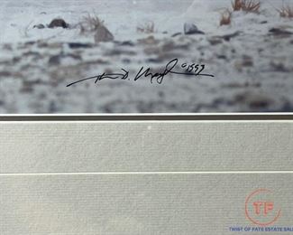 THOMAS MANGELSEN Signed Limited Edition "Polar Kiss"