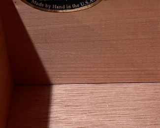 British Traditions Inc. Handmade Display Hutch / Cabinet