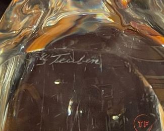 STEUBEN Crystal Glass Figural Art Pieces