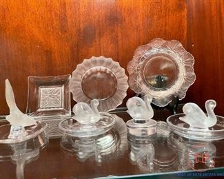 LALIQUE Crystal Art Glass