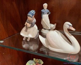 ROYAL COPENHAGEN Porcelain Figurines