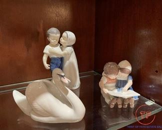 ROYAL COPENHAGEN Porcelain Figurines