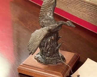 Bronze Goose by JUSTIN YOUNG