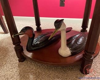 Hand Carved Duck / Bird Decoys by Jack Donelan