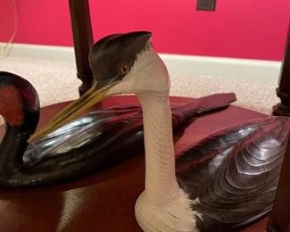 Hand Carved Duck / Bird Decoys by Jack Donelan