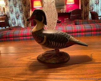 Mottahedeh Duck Art Pottery