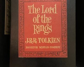1965 Second Edition LORD OF THE RINGS Trilogy Box Set