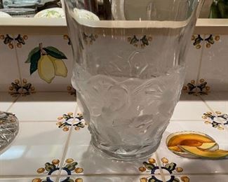 VERLYS Mermaid Glass Vase