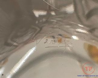 VERLYS Mermaid Glass Vase