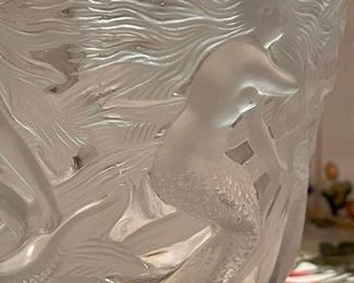 VERLYS Mermaid Glass Vase