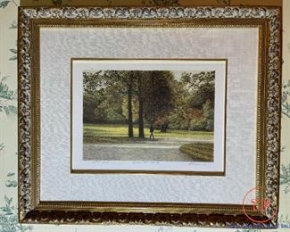 "Central Park 1985 IV" Artist Proof by HAROLD ALTMAN